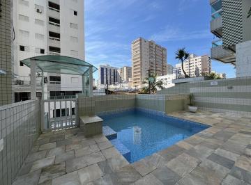 Apartamento · 54m² · 1 Quarto · 1 Vaga · Amplo Apto 1 dorm c/ Sac. Gourmet, piscina, 300 mts da praia - 360 mil