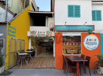 Comercial · 63m² · 2 Quartos · À venda ponto comercial com sorveteria e cafeteria moderna no bairro Passagem, em Cabo Frio