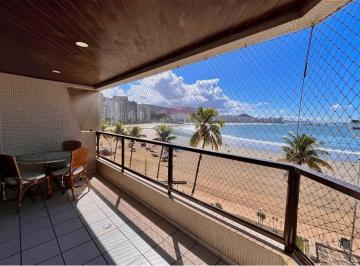 Apartamento · 167m² · 3 Quartos · 2 Vagas · Apartamento de Luxo com Vista para o Mar – Locação R$7.500 | Astúrias, Guarujá-SP