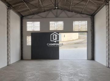 Comercial · 350m² · Barracão para alugar em Campinas, Jardim Novo Campos Elíseos, com 350 m²