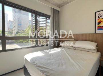 1 · Studio mobiliado no Jardim América com 22m²