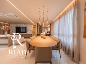 Apartamento · 190m² · 3 Quartos · 3 Vagas · Apartamento Mobiliado no Jardins | Al Lorena, 190m², 3 Suítes e 3 Vagas
