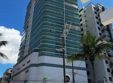 Apartamento · 82m² · 2 Quartos · 1 Vaga · Apartamento 2 dormitórios com 82,07 M² em Praia Grande, Vila Guilhermina, prédio frente ao mar e pró
