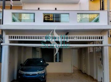 Casa · 202m² · 3 Quartos · 2 Vagas · Sobrado à Venda no Paraíso - São Paulo/SP.