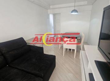 Apartamento · 64m² · 3 Quartos · 1 Vaga · Apartamento 64 m², com 3 quartos para locação na Ponte Grande.