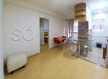 Apartamento · 31m² · 1 Quarto · 1 Vaga · Personal Place Jardins, São Paulo: apartamento 31m² a passos da Avenida Paulista e do MASP