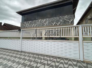 Casa · 70m² · 2 Quartos · 1 Vaga · Espaçosa Casa Sobreposta à Venda em Sítio do Campo, Praia Grande - 2 Quartos