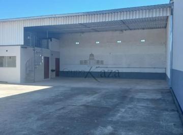 Comercial · 300m² · 1 Quarto · 5 Vagas · Galpão Comercial - Vila Menino Jesus - Caçapava - 300m².