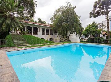 Casa · 735m² · 6 Quartos · 15 Vagas · CASA TÉRREA COM 6 DORMITÓRIOS NO REAL PARQUE COM 735 A.U, 15 VAGAS.