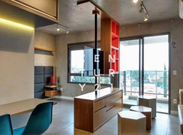 Apartamento · 34m² · 1 Quarto · 1 Vaga · Apartamento em Vila Madalena, São Paulo/SP de 34m² 1 quartos para locação R$ 4.200,00/mes
