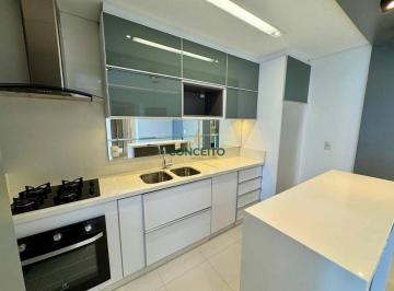 Apartamento · 62m² · 2 Quartos · 1 Vaga · Apartamento em Capoeiras, Florianópolis/SC de 62m² 2 quartos para locação R$ 4.000,00/mes
