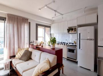 Apartamento · 36m² · 1 Quarto · 1 Vaga · Flat em Jardim Catanduva, São Paulo/SP de 36m² 1 quartos para locação R$ 5.200,00/mes