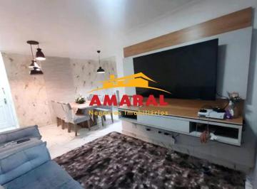 Apartamento · 93m² · 2 Quartos · 2 Vagas · Apartamento à Venda com 3 Quartos, Suíte, Varanda e 2 Vagas Cobertas, Centro de Suzano S/P - Aceita