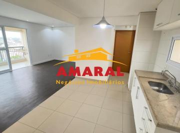 Apartamento · 100m² · 3 Quartos · 2 Vagas · Apartamento de Alto Padrão com Varanda Gourmet no Condomínio Lamara Lifetime Home - Suzano/SP