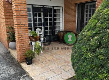 Casa · 340m² · 3 Quartos · 8 Vagas · Sobrado no Brooklin com 3 quartos, 1 suite master