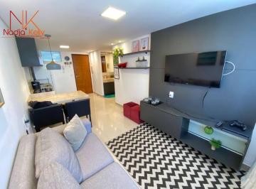 3fb87e515719c238fbe62f2845f960bf6f358057 · Flat com 1 dormitório à venda, 35 m² por R$ 350.000,00 - Miramar - João Pessoa/PB