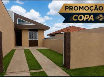 b0cd87c6bf52920ecde0efeb74f19ec4ce859a55 · Sobrado com 2 dormitórios à venda, 69 m² por R$ 395.000,00 - Passaúna - Araucária/PR
