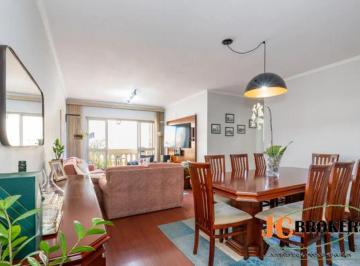 Apartamento · 98m² · 3 Quartos · 2 Vagas · Apartamento com 98 m², 3 Dormitórios, sendo 1 suíte, Sala para 2 ambientes, 2 Vagas