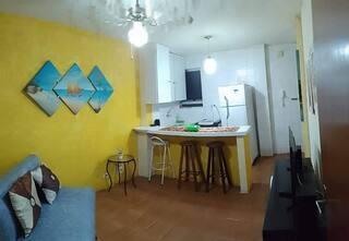 Apartamento · 30m² · 1 Quarto · 1 Vaga · Kitnet em Campo da Aviação, Praia Grande/SP de 30m² 1 quartos à venda por R$ 185.000,00