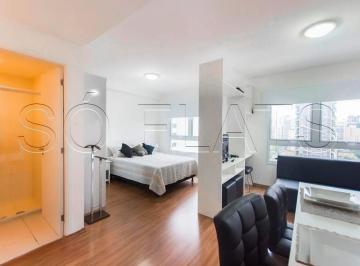 Apartamento · 40m² · 1 Quarto · 1 Vaga · Residencial Igloo Vila Olímpia, apto disponível para locação contendo 40m², 01 dorm e 01 vaga.