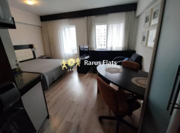 Apartamento · 29m² · 1 Quarto · 1 Vaga · Flat mobiliado para alugar na Bela Vista| 29m² | 1 Dormitório | 1 Vaga de Garagem