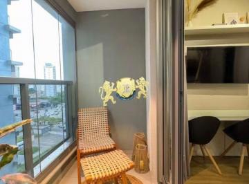Apartamento · 26m² · 1 Quarto · Flat mobiliado à venda na Vila Madalena | 26m² | 1 Dormitório | Próximo à Estação Vila Madalena