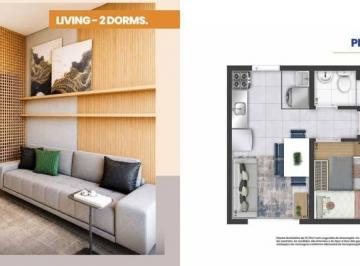 Apartamento Venda 6966m² de 2 quartos · Apartamento em Jardim do Lago, São Paulo/SP de 32m² 2 quartos à venda por R$ 255.000,00