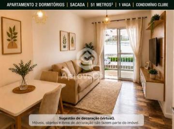 Apartamento · 51m² · 2 Quartos · 1 Vaga · Apartamento em Vila São Paulo, Ferraz de Vasconcelos/SP de 51m² 2 quartos à venda por R$ 280.000,00