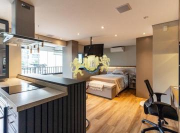 Apartamento · 48m² · 1 Quarto · Flat mobiliado à venda na Consolação | 48m² | 1 Dormitório | Próximo à Estação Santa Cecília