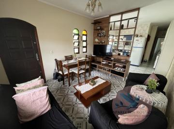 Casa · 84m² · 2 Quartos · 2 Vagas · Casa em Balneário Flórida, Praia Grande/SP de 84m² 2 quartos à venda por R$ 420.000,00