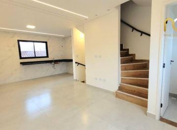 Casa · 84m² · 2 Quartos · 2 Vagas · Sobrado em Cidade Ocian, Praia Grande/SP de 84m² 2 quartos à venda por R$ 580.000,00
