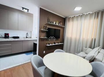 Apartamento · 46m² · 2 Quartos · Apartamento em Engordadouro, Jundiaí/SP de 46m² 2 quartos à venda por R$ 400.000,00