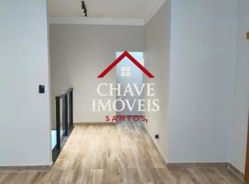 Casa · 92m² · 3 Quartos · 1 Vaga · Casa em Centro, Santos/SP de 92m² 3 quartos à venda por R$ 510.000,00