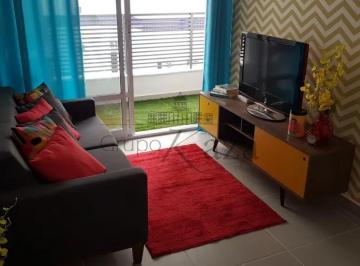 Apartamento · 45m² · 1 Quarto · 1 Vaga · Apartamento Mobiliado - Jardim Aquárius - Edifício Move Residence - 1 Dormitório. 45m².