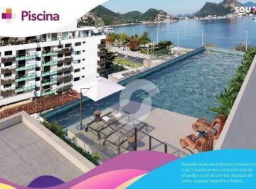 Comercial · 35m² · 1 Quarto · Studio em Charitas, Niterói/RJ de 35m² 1 quartos à venda por R$ 580.000,00