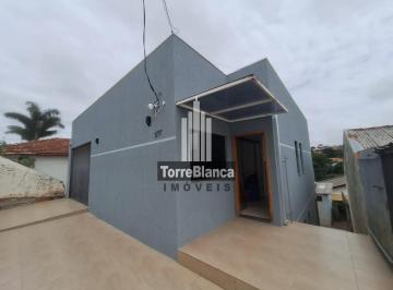 Casa · 120m² · 3 Quartos · 2 Vagas · Casa em Uvaranas, Ponta Grossa/PR de 120m² 3 quartos à venda por R$ 580.000,00