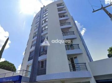 Apartamento · 79m² · 3 Quartos · 2 Vagas · Apartamento em Nova Rússia, Ponta Grossa/PR de 79m² 3 quartos à venda por R$ 580.000,00