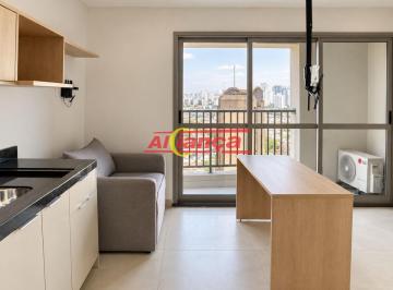Apartamento · 25m² · 1 Quarto · STUDIO MOBILIADO NO 27º ANDAR | GRU RESIDENCE