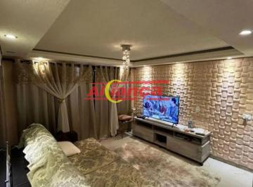 Casa · 125m² · 2 Quartos · 1 Vaga · SOBRADO COM EDÍCULA  125M² ,2 SUÍTES À VENDA-JD DIVINOLANDIA-GUARULHOS/SP