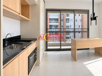 Apartamento · 41m² · 1 Quarto · MAIS ESPAÇO PARA MORAR OU INVESTIR | 40,75 M² COM VARANDA