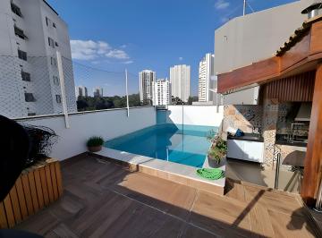 Apartamento · 200m² · 3 Quartos · 3 Vagas · Cobertura em Vila Sofia, São Paulo/SP de 200m² 3 quartos à venda por R$ 1.800.000,00