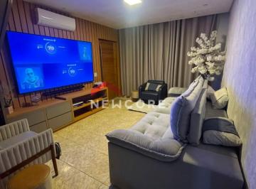 Casa · 164m² · 3 Quartos · 2 Vagas · Sobrado em Rua Presidente Marechal Deodoro da Fonseca - Parque São Vicente - Mauá/SP