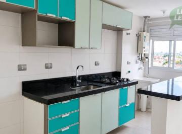 7a1e10740a5aca1964e6f2981ec627a79a3699c9 · Apartamento com 3 dormitórios para alugar, 78 m² por R$ 3.650,00/mês - Santa Cândida - Curitiba/PR