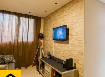 80e5486251f96185c9017e5ad5641af0211b090a · Apartamento com 1 dormitório à venda, 37 m² por R$ 230.000,00 - Parque São Vicente - Mauá/SP