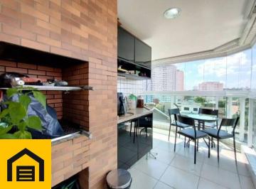 9927bb6b50f38153f7f53ac6dd73dea7bed9d6ab · Apartamento com 3 dormitórios à venda, 120 m² por R$ 879.000,00 - Jardim Pedroso - Mauá/SP