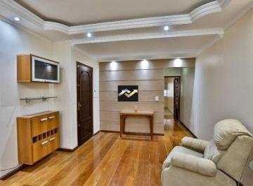 Sala · Sobrado com 03 dormitórios para locação, 186m²- Vila Valparaíso - Santo André/SP