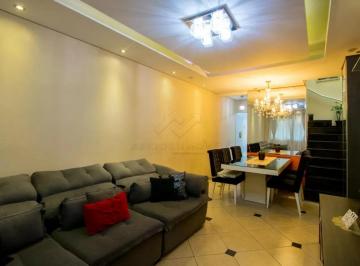 Casa · 110m² · 3 Quartos · 2 Vagas · Sobrado com 03 dormitórios para alugar na Vila Marina - Santo André/SP