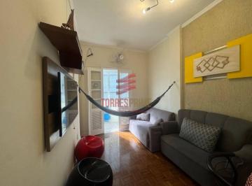 97efcc214b97c1c8bcbf2b212cc6500c38b8ba78 · Apartamento com 1 dormitório para alugar, 52 m² por R$ 3.000,02/mês - José Menino - Santos/SP