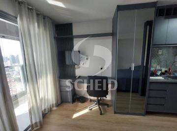 Apartamento · 25m² · 1 Quarto · Studio Mobiliado á venda no Alto da Boa Vista - 25m² - Vaga Privativa