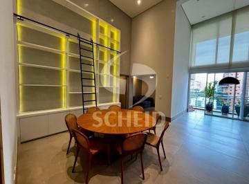 Apartamento · 178m² · 3 Quartos · 4 Vagas · Apartamento alto padrão, pé-direito duplo 178m², 03 suítes e 04 vagas. Panamby